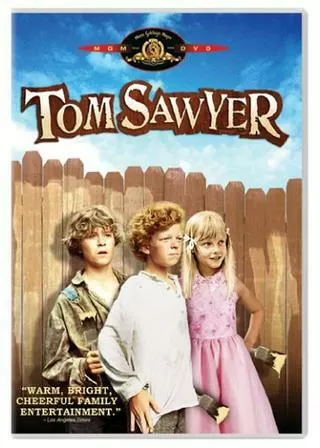 トム・ソーヤーの冒険のポスター