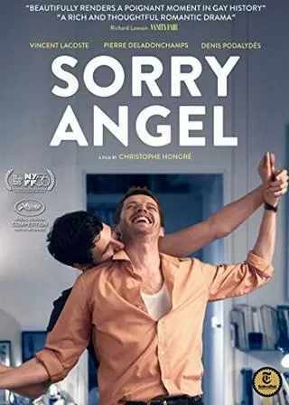 Sorry Angel（英題）のポスター
