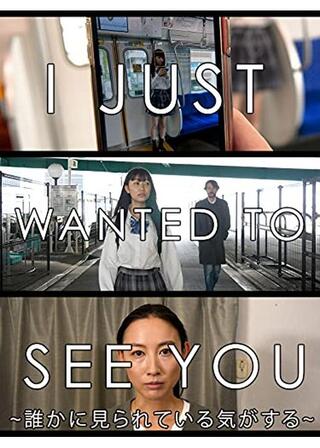 I Just Wanted to See You ～誰かに見られている気がする～のポスター