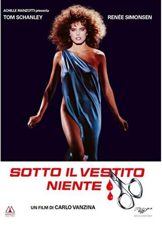 ドレスの下はからっぽのポスター