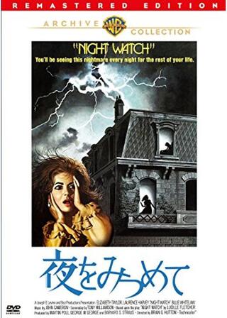 夜をみつめてのポスター