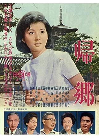 帰郷のポスター