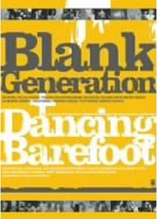 BLANK GENERATION ブランク・ジェネレーションのポスター