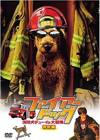 ファイアー・ドッグ 消防犬デューイの大冒険のポスター