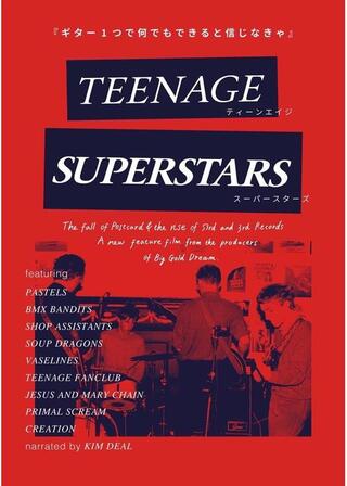 ティーンエイジ・スーパースターズのポスター