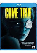 COME TRUE/カム・トゥルー 戦慄の催眠実験のポスター