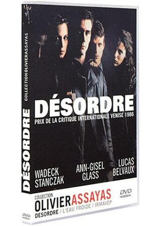 無秩序／ディスオーダーのポスター