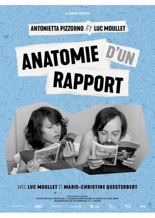 カップルの解剖学のポスター