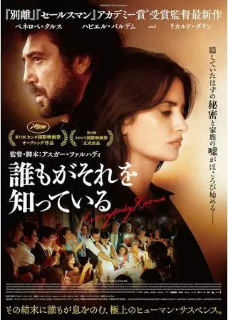 誰もがそれを知っているのポスター