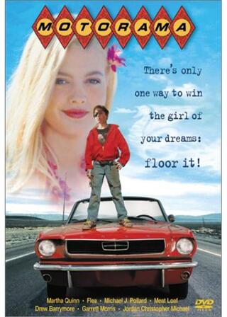 モトラマ／5億ドルを狙え！のポスター