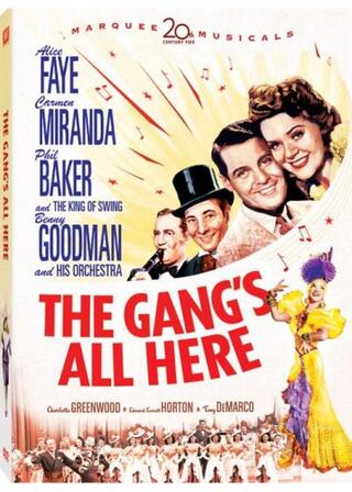 バスビー・バークリーの集まれ！仲間たちのポスター