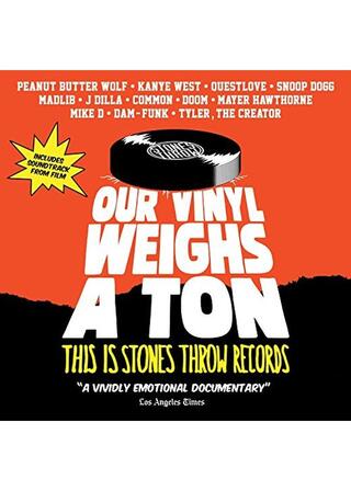 Our Vinyl Weighs a Tonのポスター