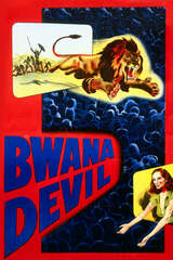 ブワナの悪魔のポスター