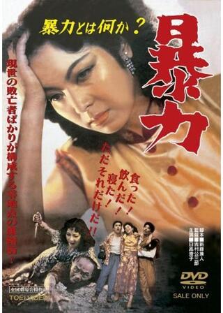 暴力のポスター