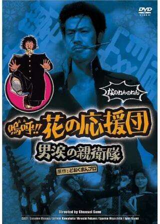 嗚呼！！ 花の応援団 男涙の親衛隊のポスター
