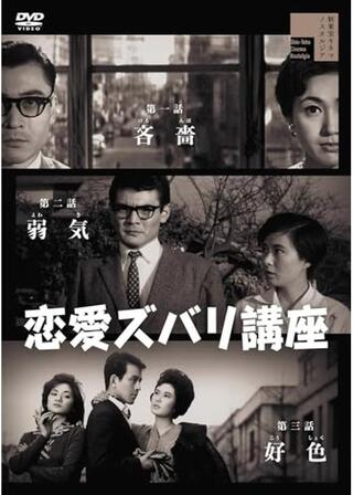 恋愛ズバリ講座 第二話 弱気のポスター