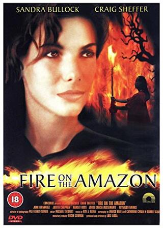 サンドラ・ブロック in アマゾンのポスター