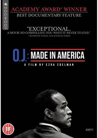 O.J.: メイド・イン・アメリカ（原題）のポスター