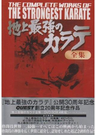 最強最後のカラテのポスター
