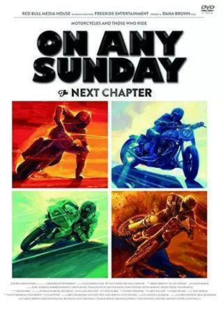 ON ANY SUNDAY:THE NEXT CHAPTERのポスター