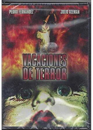 Vacations of Terror（英題）のポスター