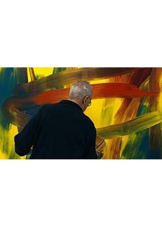 ゲルハルト・リヒター・ペインティングのポスター