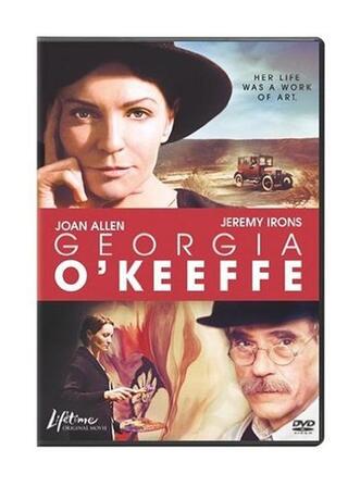 ジョージア・オキーフ 愛と創作の日々のポスター