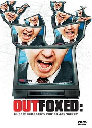 アウトフォックス 〜イラク戦争を導いたプロパガンダTV〜のポスター