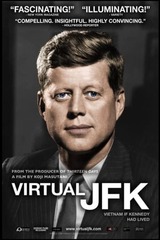 バーチャル JFK 〜ベトナム戦争は回避できたか〜のポスター