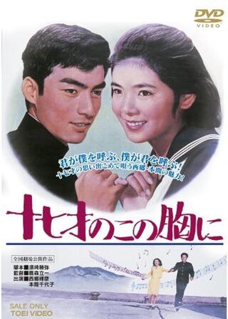 十七才のこの胸にのポスター