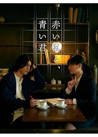 赤い私と、青い君のポスター