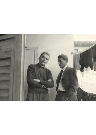 マルクスは待ってくれるのポスター