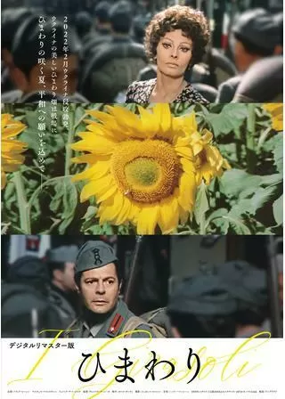 ひまわり デジタルリマスター版のポスター