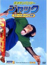 天才チンパンジー ジャック／スケートボードに挑戦のポスター