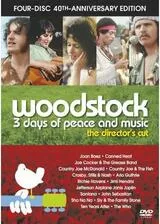 ウッドストック／愛と平和と音楽の三日間のポスター