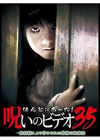 ほんとにあった！呪いのビデオ35のポスター