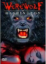 ワシントンの狼男のポスター