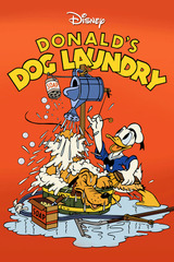 ドナルドの洗濯機のポスター