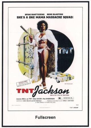 TNTジャクソンのポスター