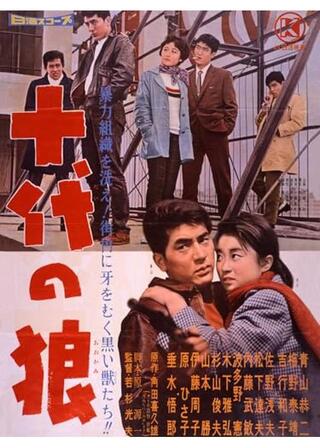 十代の狼のポスター