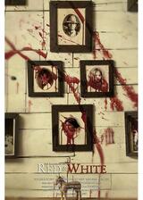 赤と白の錯覚のポスター