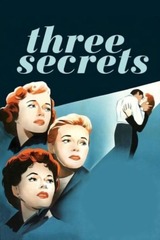 三人の秘密のポスター