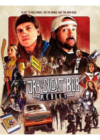 ジェイ＆サイレント・ボブ リブートを阻止せよ！／ジェイ＆サイレント・ボブ オタクたちの帰還のポスター