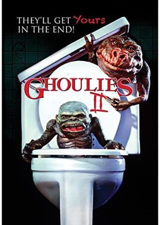 グーリーズIIのポスター