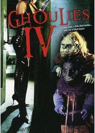 グーリーズ／肉体の小悪魔のポスター