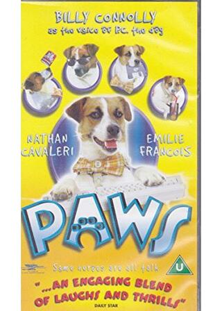 ポーズ！ おしゃべりパソコン犬危機一髪！のポスター