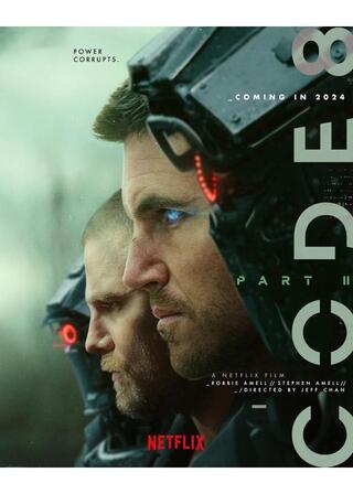 CODE 8/コード・エイト Part IIのポスター