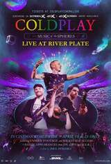 Coldplay Music Of The Spheres: Live at River Plateのポスター