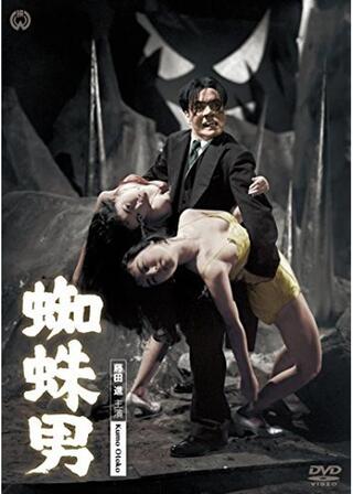 蜘蛛男のポスター