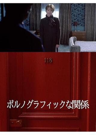 ポルノグラフィックな関係のポスター